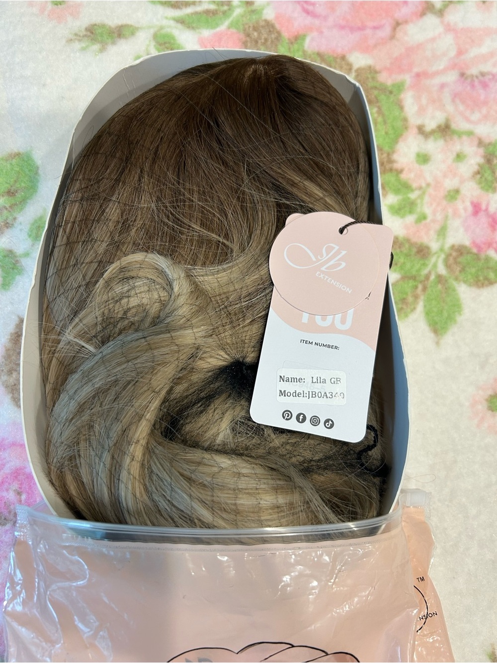 JB Extension Lila Golden Blonde